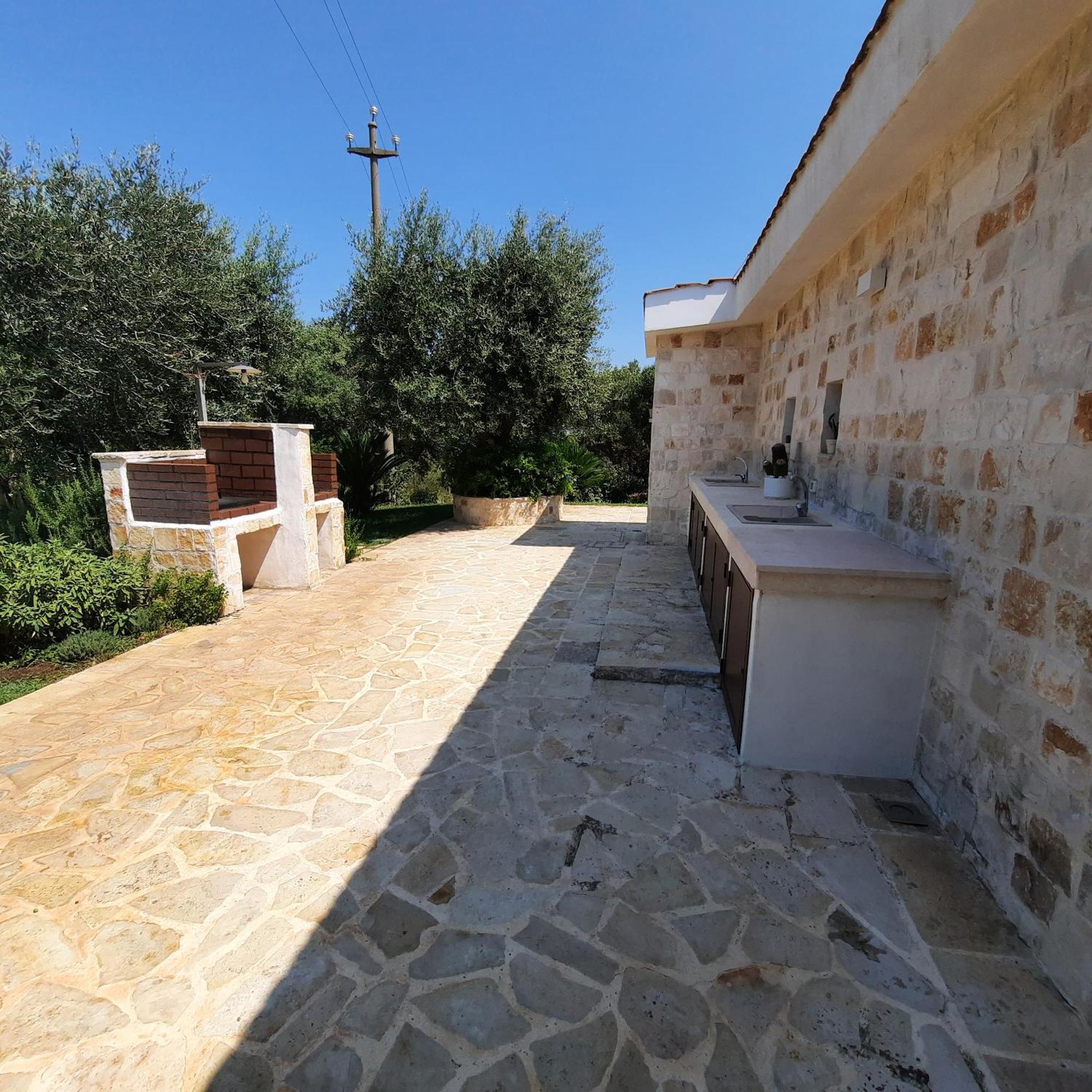 Villa Mest Pepp Monopoli Exterior foto