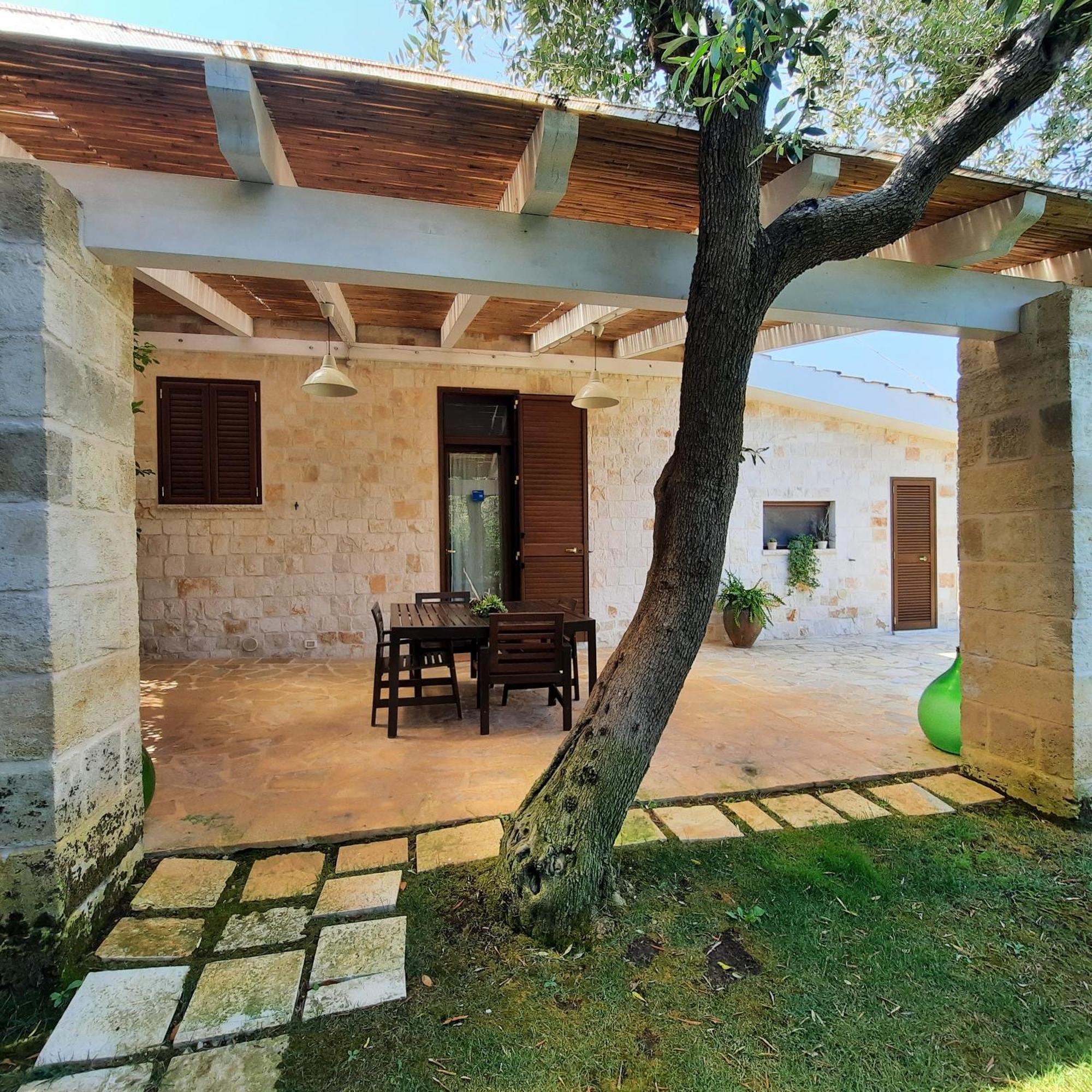 Villa Mest Pepp Monopoli Exterior foto